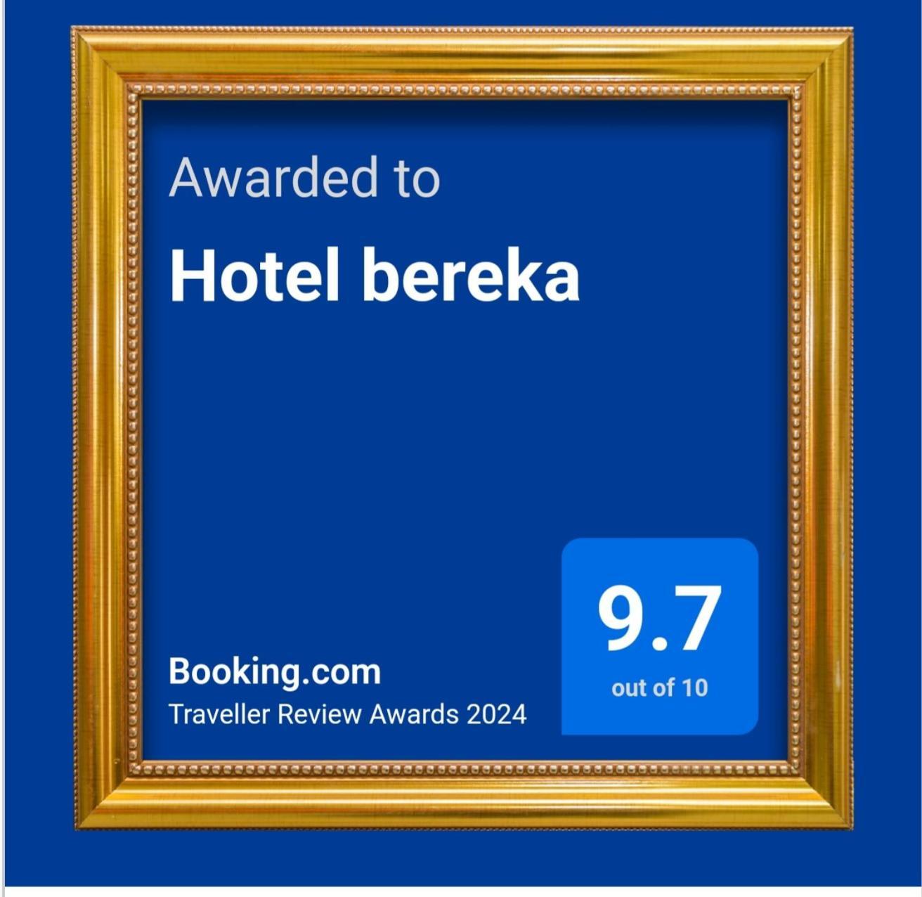 Hotel Bereka Mtsʼkhetʼa 外观 照片